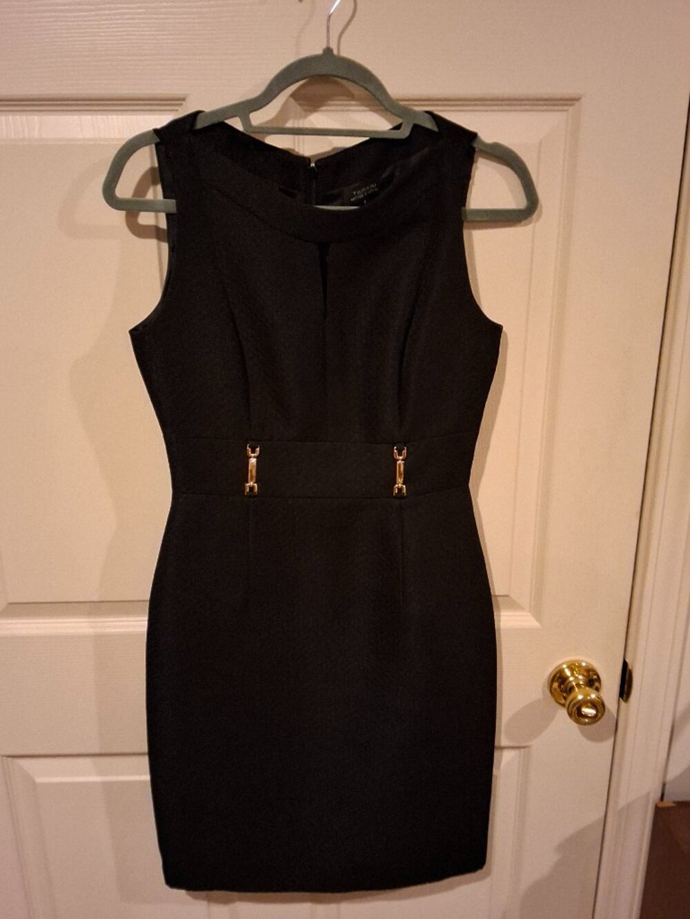 Black Tahari size 2 Dress